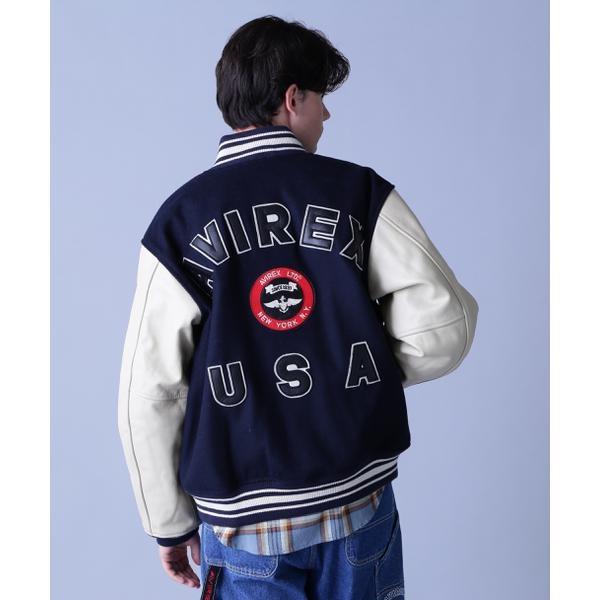 SUGNATUR VARSITY JACKET ／ シグネチャー バーシティ ジャケット ／ AVIの画像