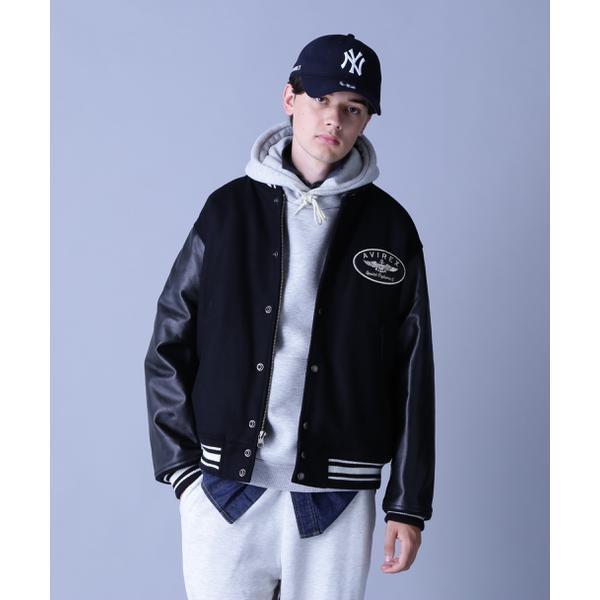 SUGNATUR VARSITY JACKET ／ シグネチャー バーシティ ジャケット ／ AVIの画像