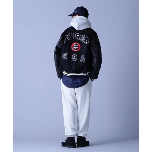 SUGNATUR VARSITY JACKET ／ シグネチャー バーシティ ジャケット ／ AVIの画像