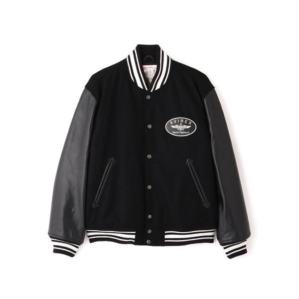 SUGNATUR VARSITY JACKET ／ シグネチャー バーシティ ジャケット ／ AVIの画像