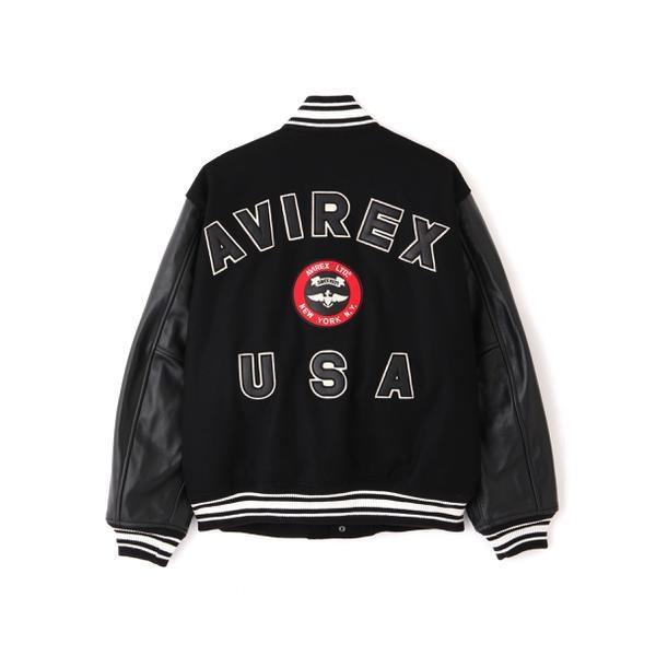 SUGNATUR VARSITY JACKET ／ シグネチャー バーシティ ジャケット ／ AVIの画像