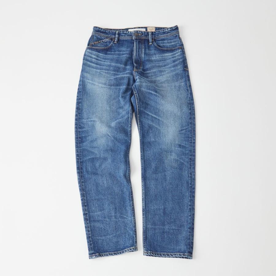 C0702S 新品 YANUK BEN デニムパンツ 33 ヤヌーク MEN'S MELROSE 《別注》【yanuk/ヤヌーク】BEN クラシックストレート
