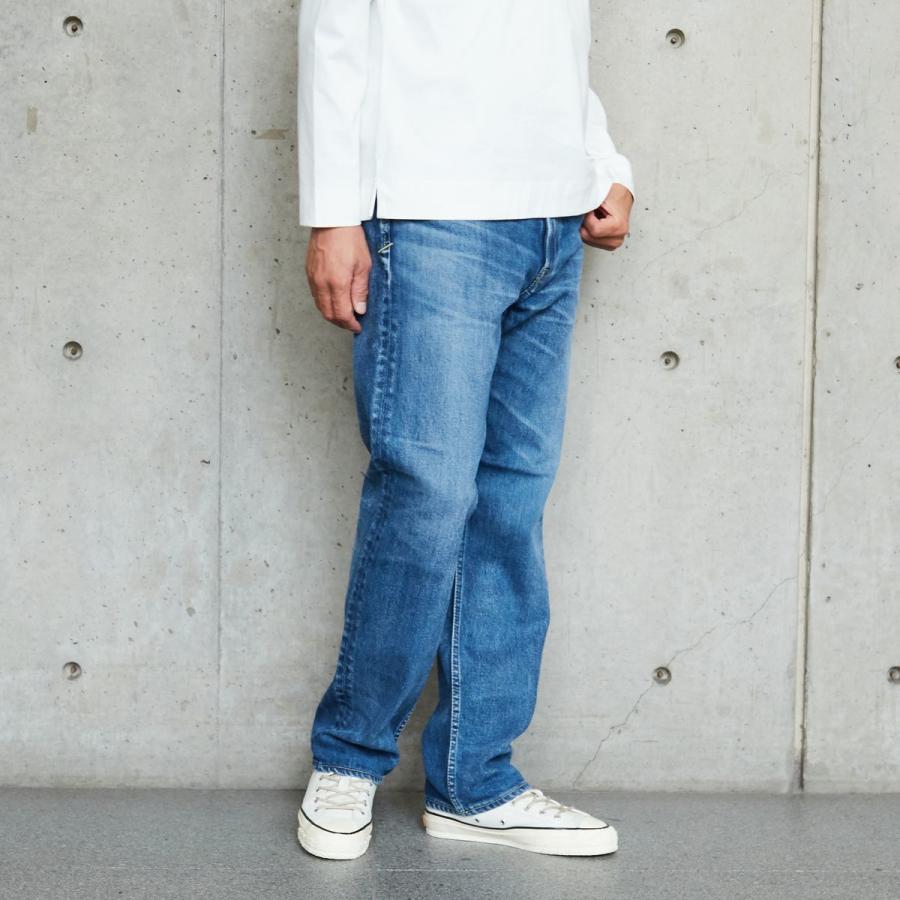 MEN'S MELROSE 《別注》【yanuk/ヤヌーク】BEN クラシックストレート