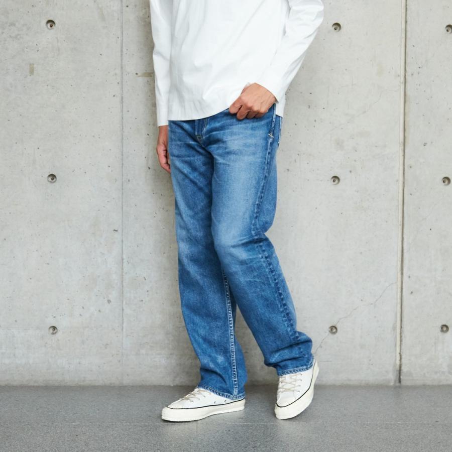 MEN'S MELROSE 《別注》【yanuk/ヤヌーク】BEN クラシックストレート