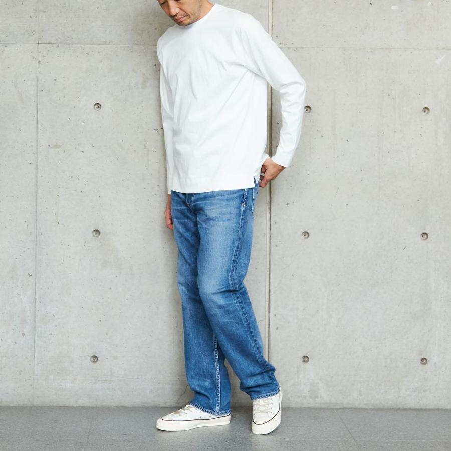 MEN'S MELROSE 《別注》【yanuk/ヤヌーク】BEN クラシックストレート