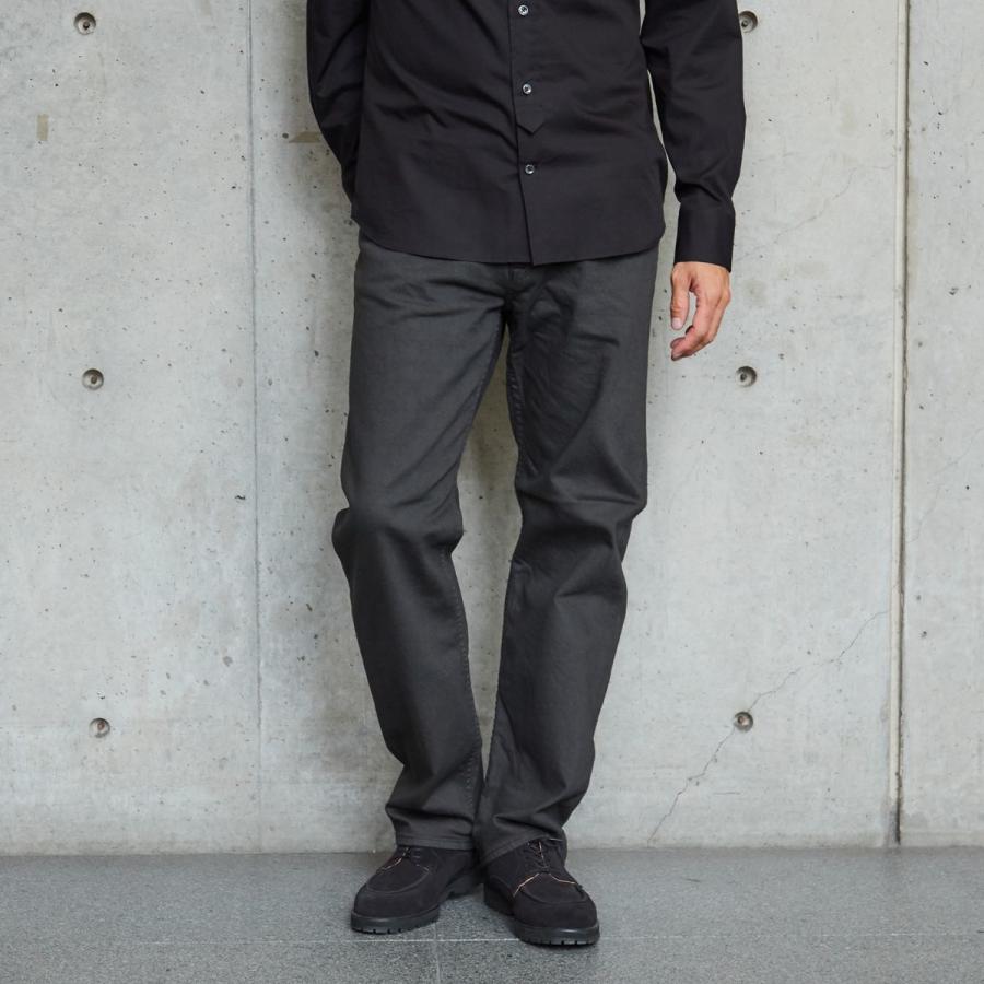 MEN'S MELROSE 《別注》【yanuk/ヤヌーク】BEN クラシックストレート