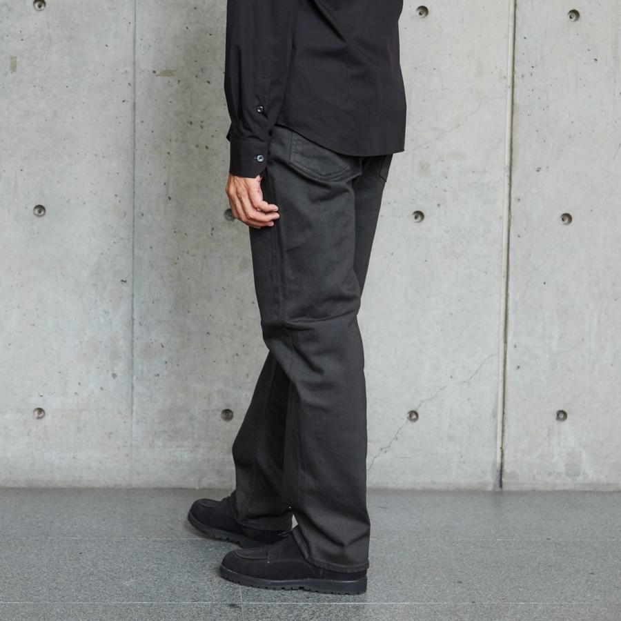 MEN'S MELROSE 《別注》【yanuk/ヤヌーク】BEN クラシックストレート