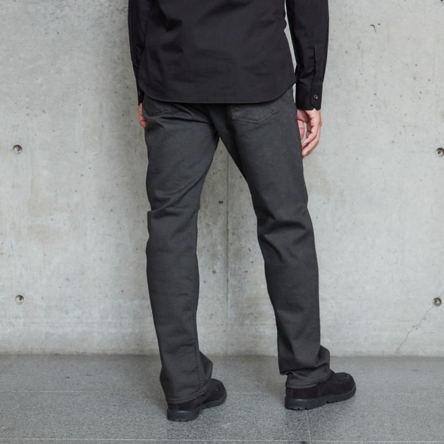 MEN'S MELROSE 《別注》【yanuk/ヤヌーク】BEN クラシックストレート