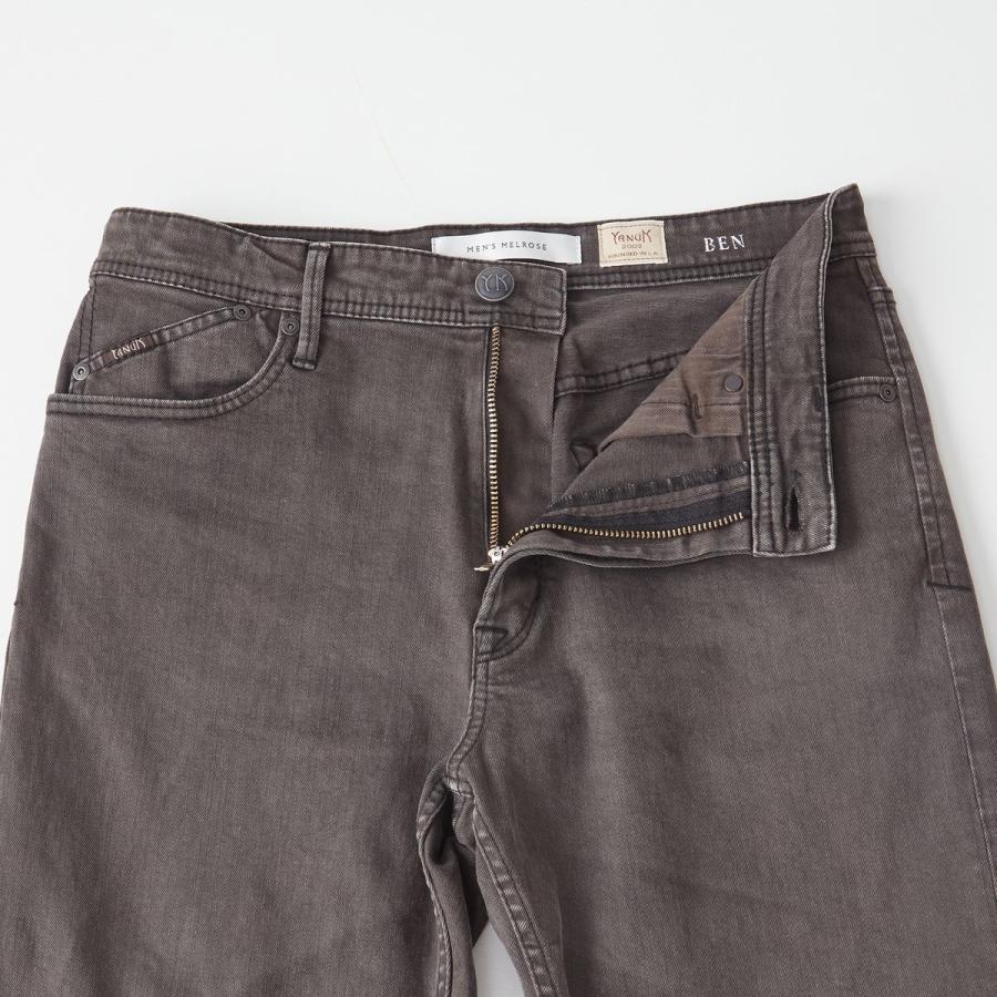 MEN'S MELROSE 《別注》【yanuk/ヤヌーク】BEN クラシックストレート