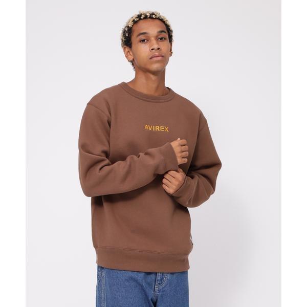 Standard California クルースウェット ブラウン STANDARD