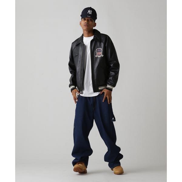 LIGHT SIGNATURE VARSITY JACKET／ライト シグネチャー バーシティー ジの画像