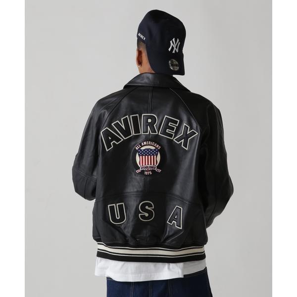 LIGHT SIGNATURE VARSITY JACKET／ライト シグネチャー バーシティー ジの画像