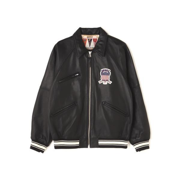 LIGHT SIGNATURE VARSITY JACKET／ライト シグネチャー バーシティー ジの画像