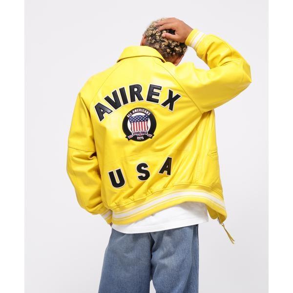 LIGHT SIGNATURE VARSITY JACKET／ライト シグネチャー バーシティー ジの画像