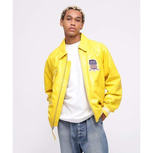 LIGHT SIGNATURE VARSITY JACKET／ライト シグネチャー バーシティー ジの画像