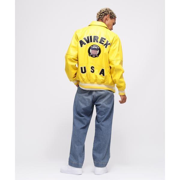 LIGHT SIGNATURE VARSITY JACKET／ライト シグネチャー バーシティー ジの画像
