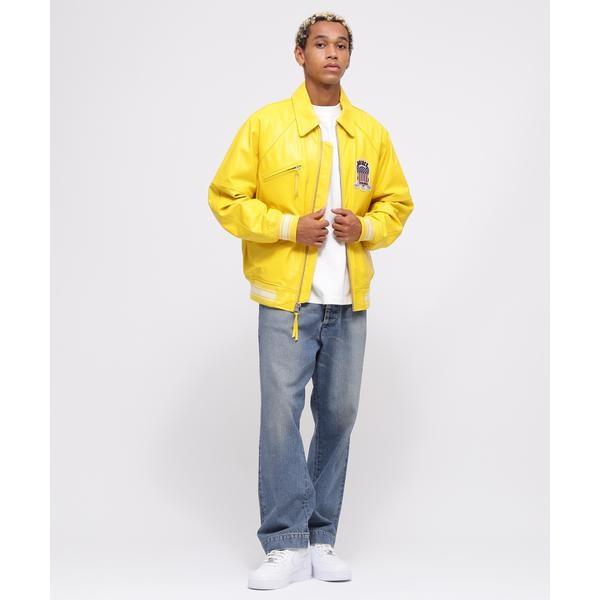 LIGHT SIGNATURE VARSITY JACKET／ライト シグネチャー バーシティー ジの画像