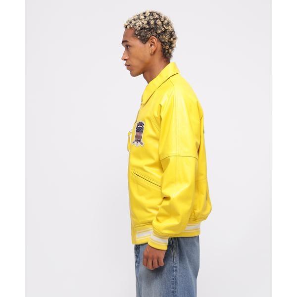 LIGHT SIGNATURE VARSITY JACKET／ライト シグネチャー バーシティー ジの画像