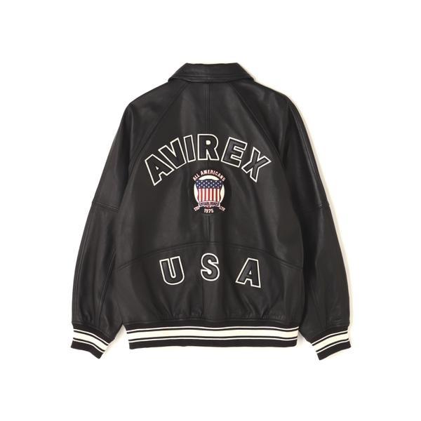 LIGHT SIGNATURE VARSITY JACKET／ライト シグネチャー バーシティー ジの画像