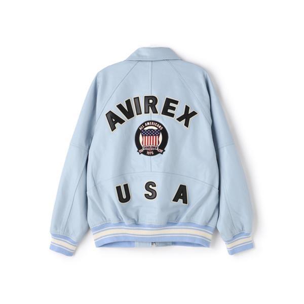 LIGHT SIGNATURE VARSITY JACKET／ライト シグネチャー バーシティー ジの画像