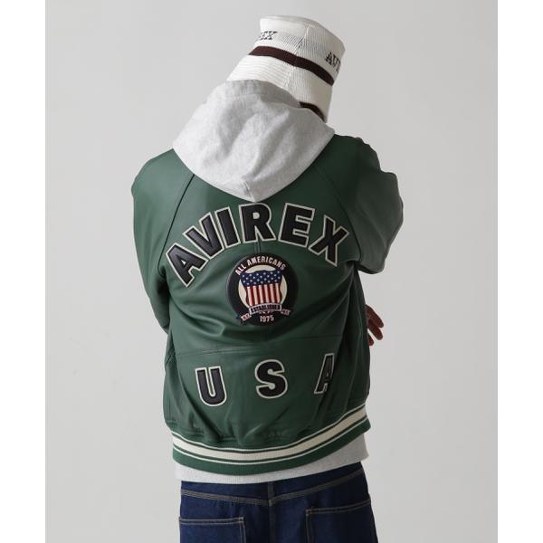LIGHT SIGNATURE VARSITY JACKET／ライト シグネチャー バーシティー ジの画像