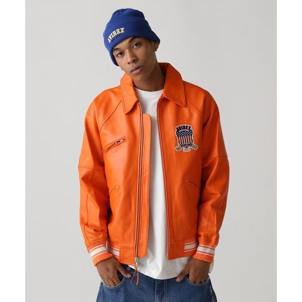 LIGHT SIGNATURE VARSITY JACKET／ライト シグネチャー バーシティー ジの画像