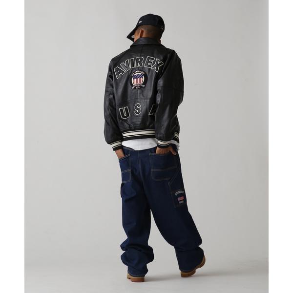 LIGHT SIGNATURE VARSITY JACKET／ライト シグネチャー バーシティー ジの画像