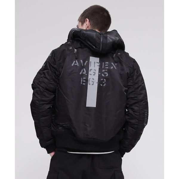 AVIREX（アヴィレックス） 《WEB＆DEPOT限定》MA-1 REMODEL : マルイ