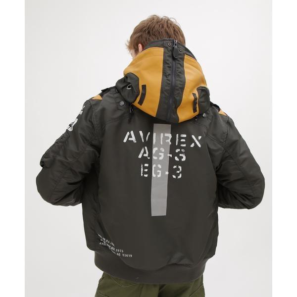 AVIREX（アヴィレックス） 《WEB＆DEPOT限定》MA-1 REMODEL : マルイ