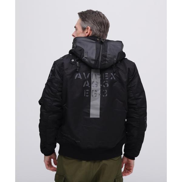 AVIREX　REMODEL　アヴィレックス　MA-1☆オールブラック AVIREX REMODEL アヴィレックス MA-1☆オールブラック 楽天市場