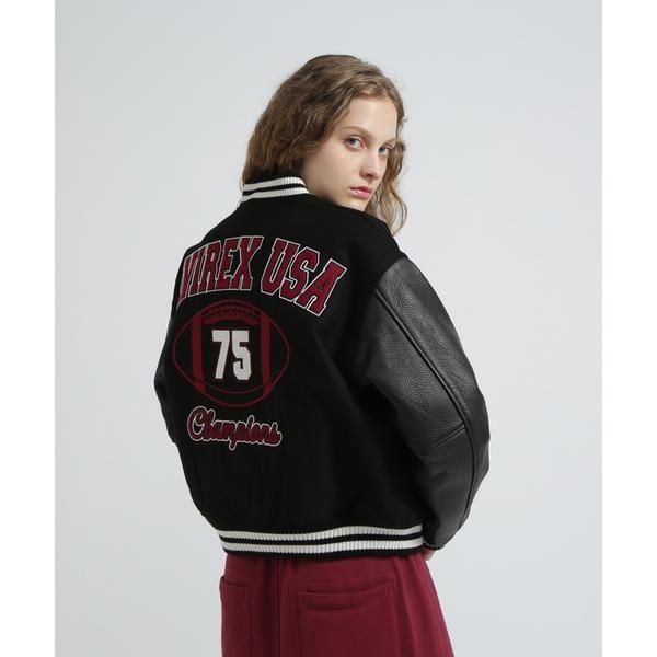AVIREX（アヴィレックス） 《WEB＆DEPOT限定》SKOOKUM VARSITY JACKET