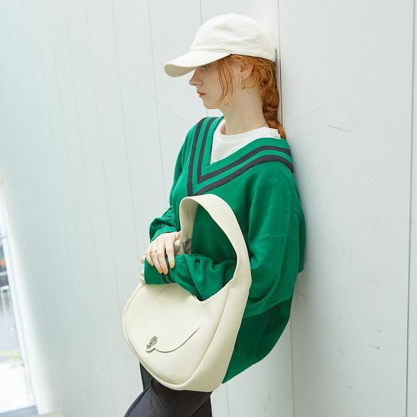 LOWELL things（ロウェル シングス） Hoval/ソフトレザーホーボバッグ