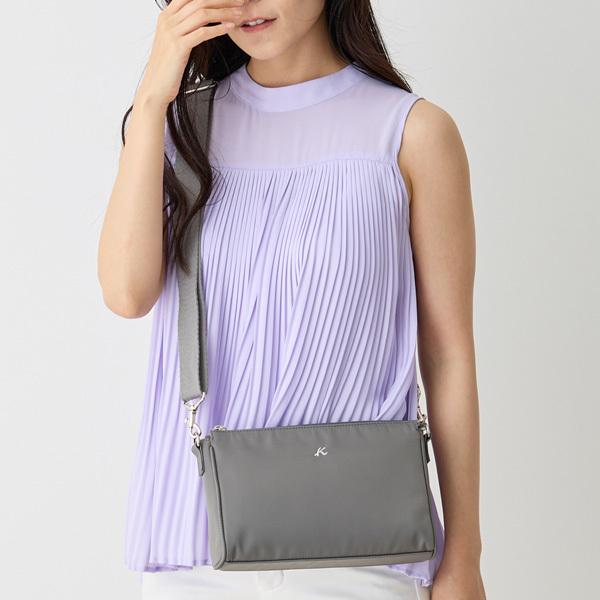 KITAMURA(キタムラ) ナイロン ショルダーバッグ レディース バッグ WEB限定】帆布/ナイロンショルダーバッグ NC-224 – バッグのキタムラK2