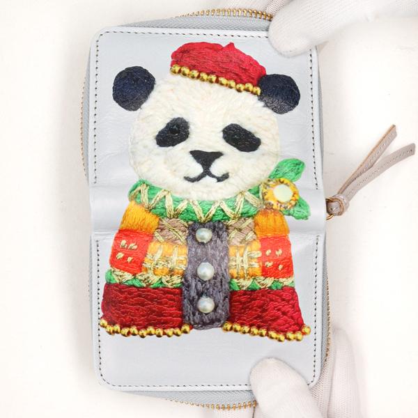 本革 レザー】【日本製】 【スキミング防止】ペルケ×naconicoコラボ