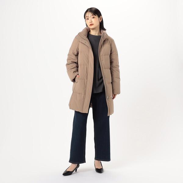 COMME CA ISM（コムサイズム） 2WAYロングダウン : マルイ(丸井