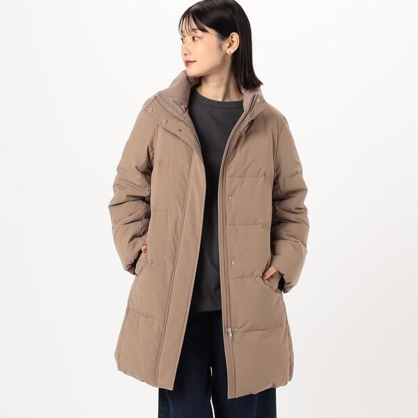 COMME CA ISM（コムサイズム） 2WAYロングダウン : マルイ(丸井