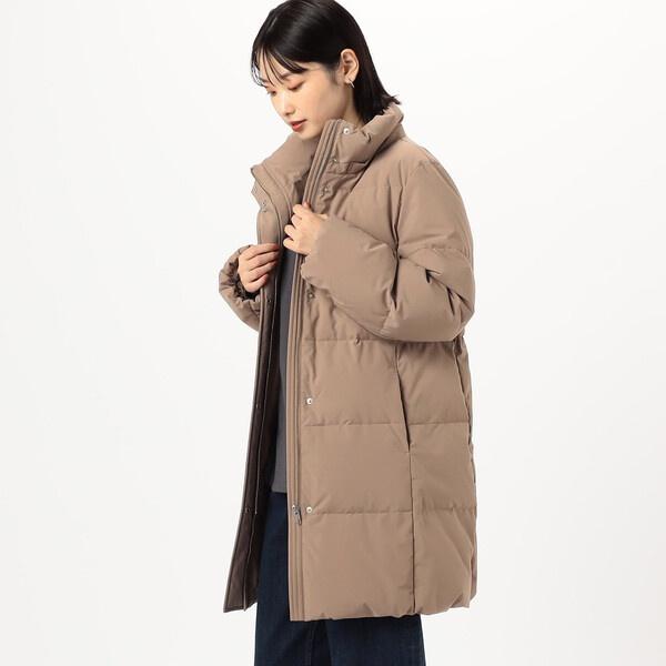 COMME CA ISM（コムサイズム） 2WAYロングダウン : マルイ(丸井