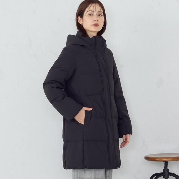 タグ付き新品✨ コムサイズム 2way ロングダウンコート ダウンジャケット 黒 COMME CA ISM（コムサイズム） 2WAYロングダウン : マルイ(丸井