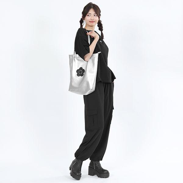 MARY QUANT（マリークヮント） デイジーパッチソフト トート : マルイ