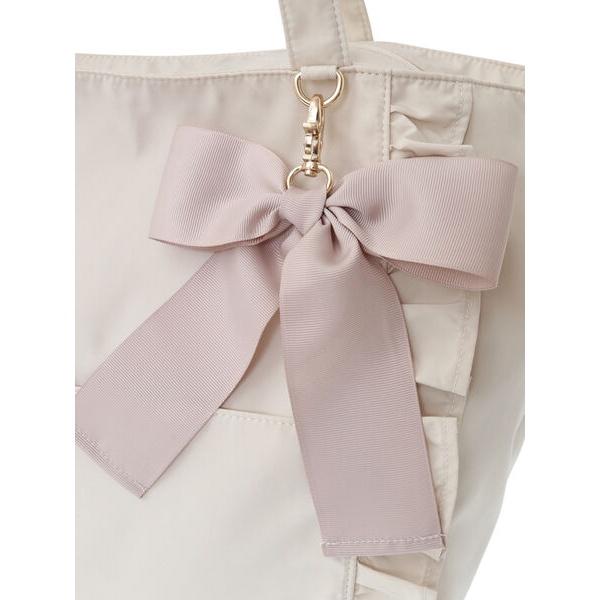 Maison de FLEUR EC限定フロントフリルキャリーオンバッグ