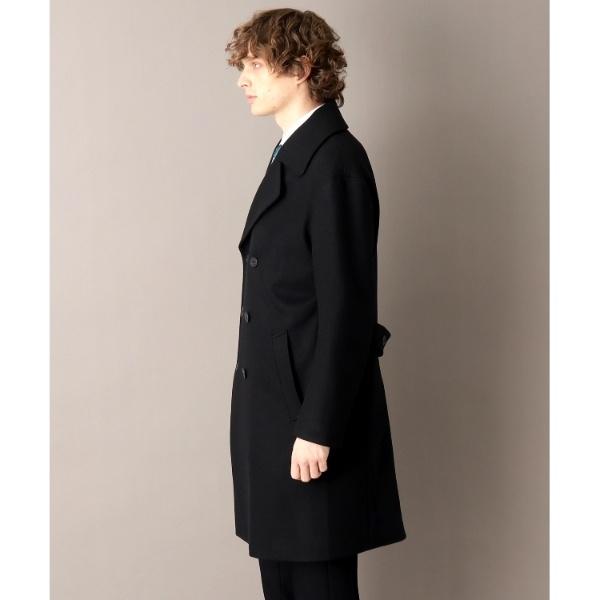 t*u様 【干場義雅×MOVB×DRESSTERIOR】　ウールコート 干場義雅×MOVB×DRESSTERIOR】トリプルコラボ Super 140's ウールコート
