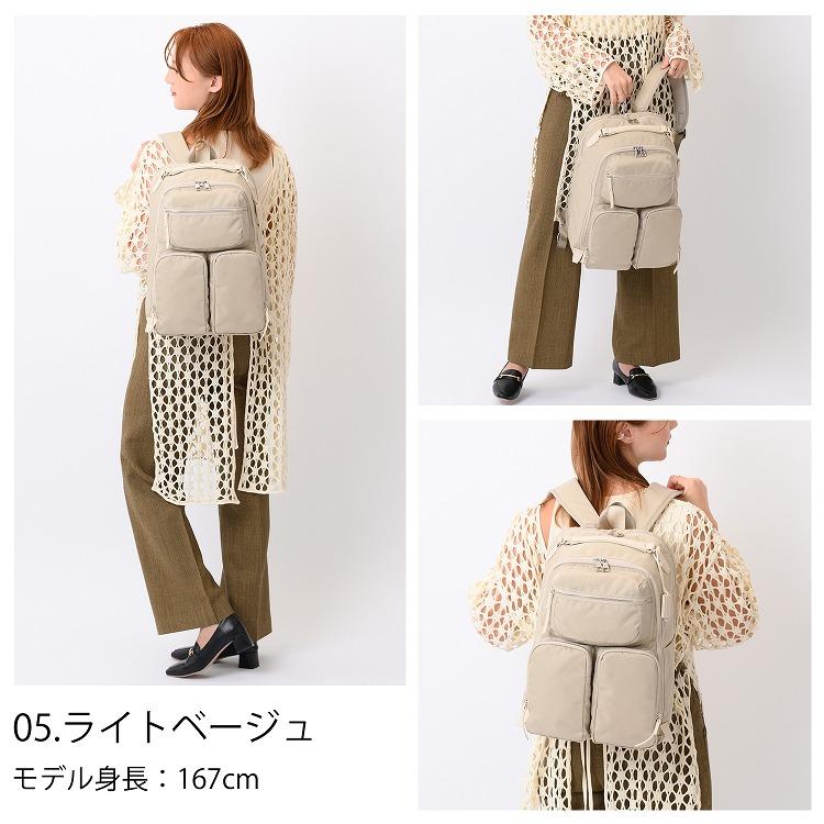 リュックサック 大容量 通勤 出張 A4 14.0インチ PC収納 W＆ ミュッケ