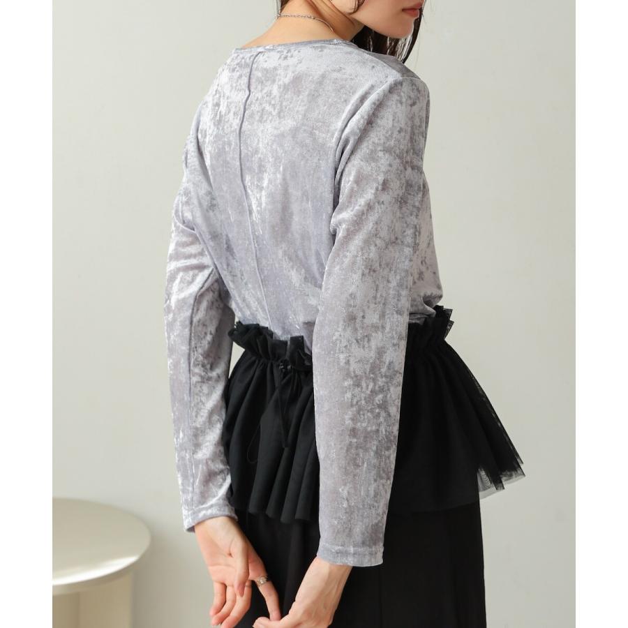 バブ シアーベロアベーシックトップス : マルイ(丸井)Yahoo!店 - 通販 