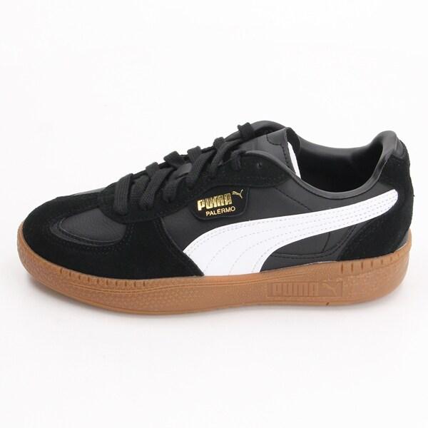 パレルモ 黒 PUMA スニーカー PALERMO / プーマ パレルモ メンズ レディース