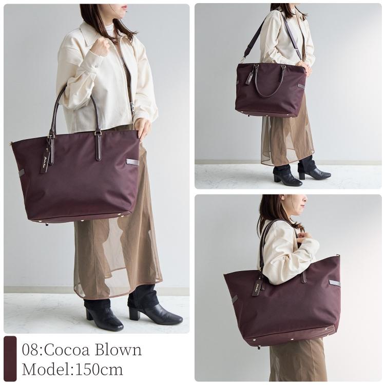 La Closet】3way ビジネストートバッグ リュックサック キャリーオン