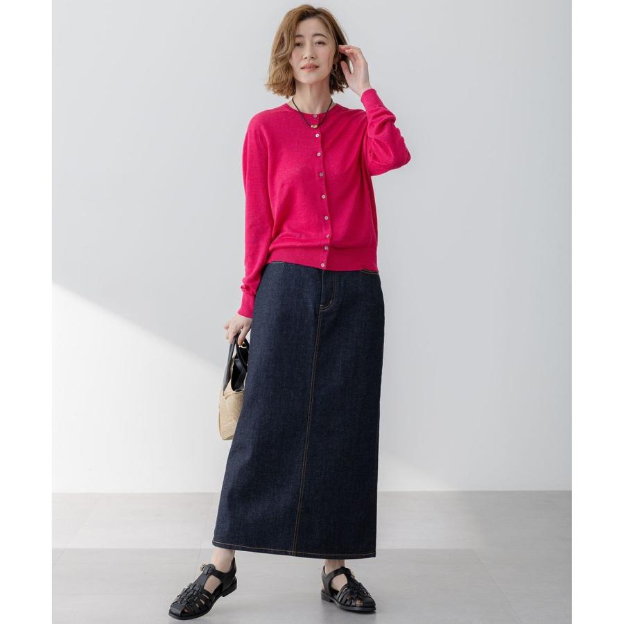 23区（ニジュウサンク） 【Oggi3月号掲載/新色追加/洗える】23区DENIM