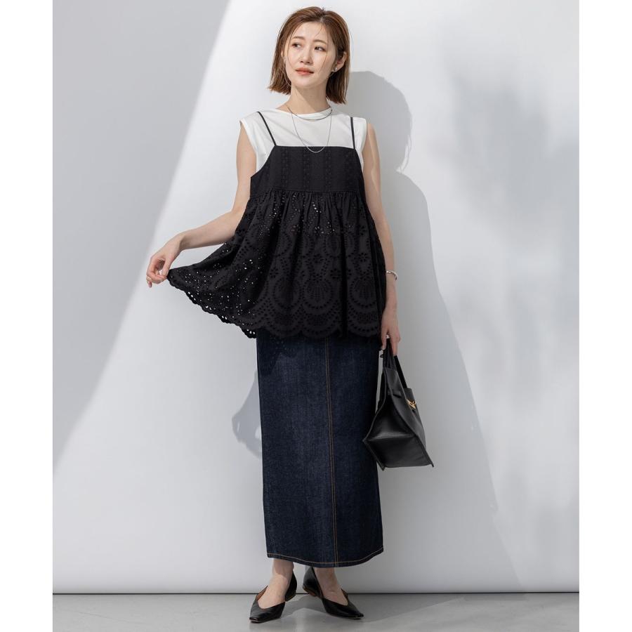 23区（ニジュウサンク） 【Oggi3月号掲載/新色追加/洗える】23区DENIM