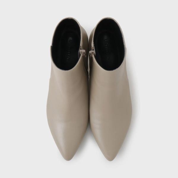 UNTITLED（アンタイトル） 【本革】ショートブーツ : マルイ(丸井