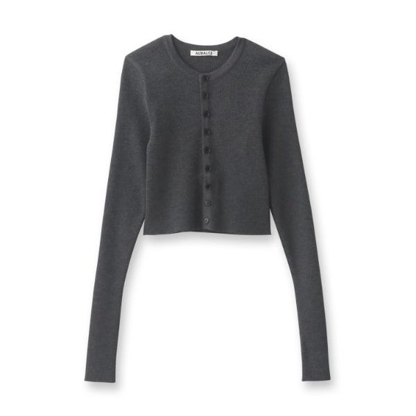 DRESSTERIOR AURALEE(オーラリー)SUPER FINE WOOL HIGH GAUGE DRESSTERIOR AURALEE(オーラリー)SUPER FINE WOOL HIGH GAUGE