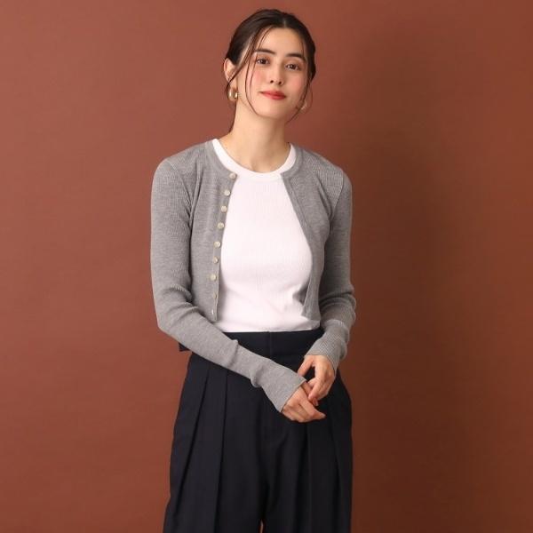 DRESSTERIOR AURALEE(オーラリー)SUPER FINE WOOL HIGH GAUGE DRESSTERIOR AURALEE(オーラリー)SUPER FINE WOOL HIGH GAUGE